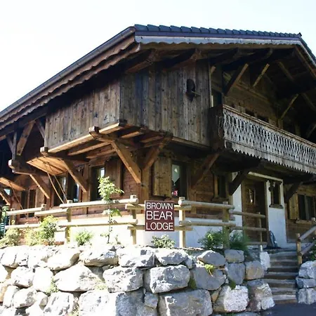 Chalet Brown Bear Montriond